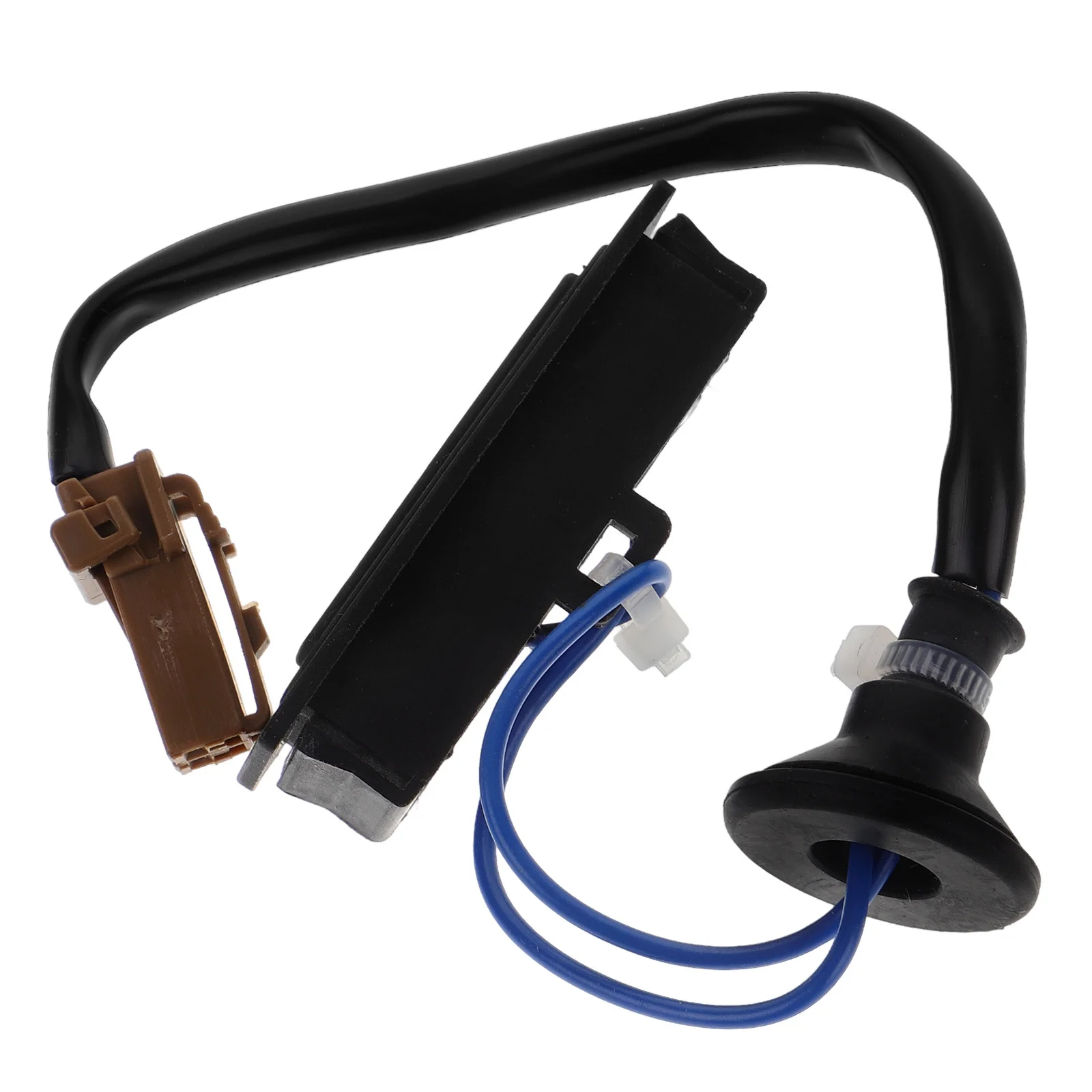 Reemplazo del interruptor de la tapa del maletero de la puerta trasera, pieza automotriz ABS de goma duradera, interruptor de liberación de la tapa del maletero del coche confiable