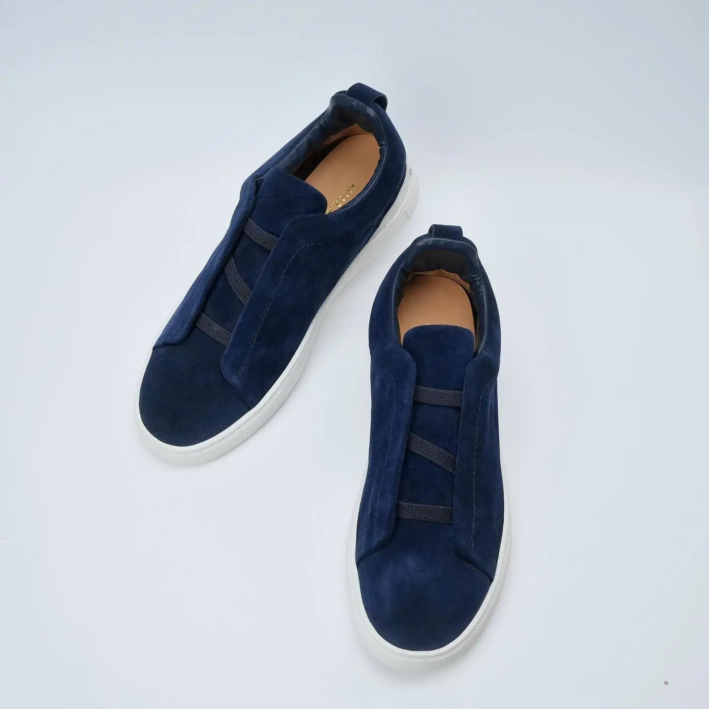 أحذية رجالية مسطحة من جلد الغزال المال القديم كاجوال بسيط على الطراز الكلاسيكي للصيف والخريف مكتب التنقل اليومي ملابس السفر #2