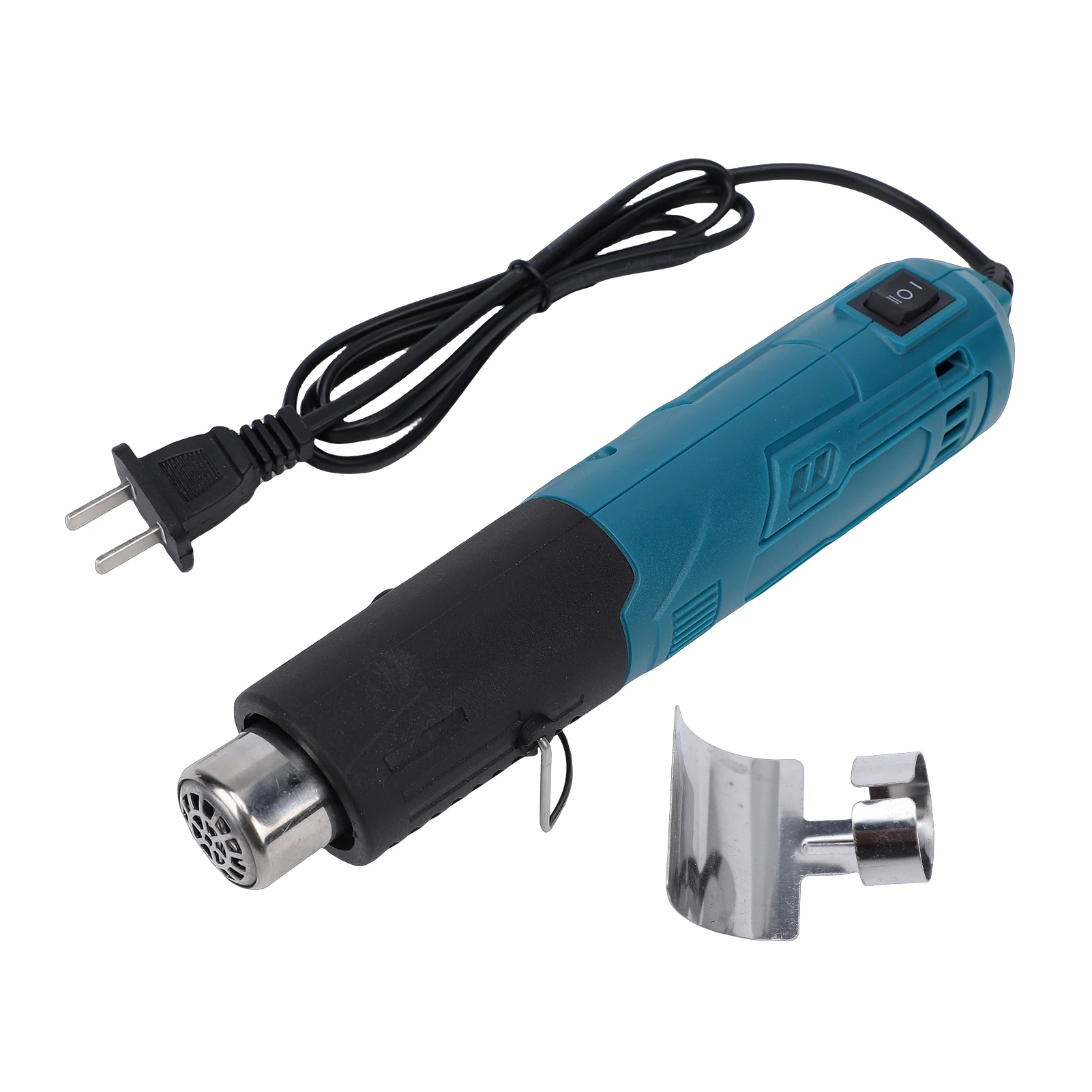 

Mini Handheld Hot Air Blower Shrink Gun 300W Heat Gun With Foldable Stand and Power Cord 250℃/ 350℃ for DIY
