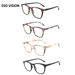 Eso Vision Man Reading Glasses Anti Blue Blocking Test Lens Fashion Readers For Men Woman 195116 125 175 200 225 250 300 350
