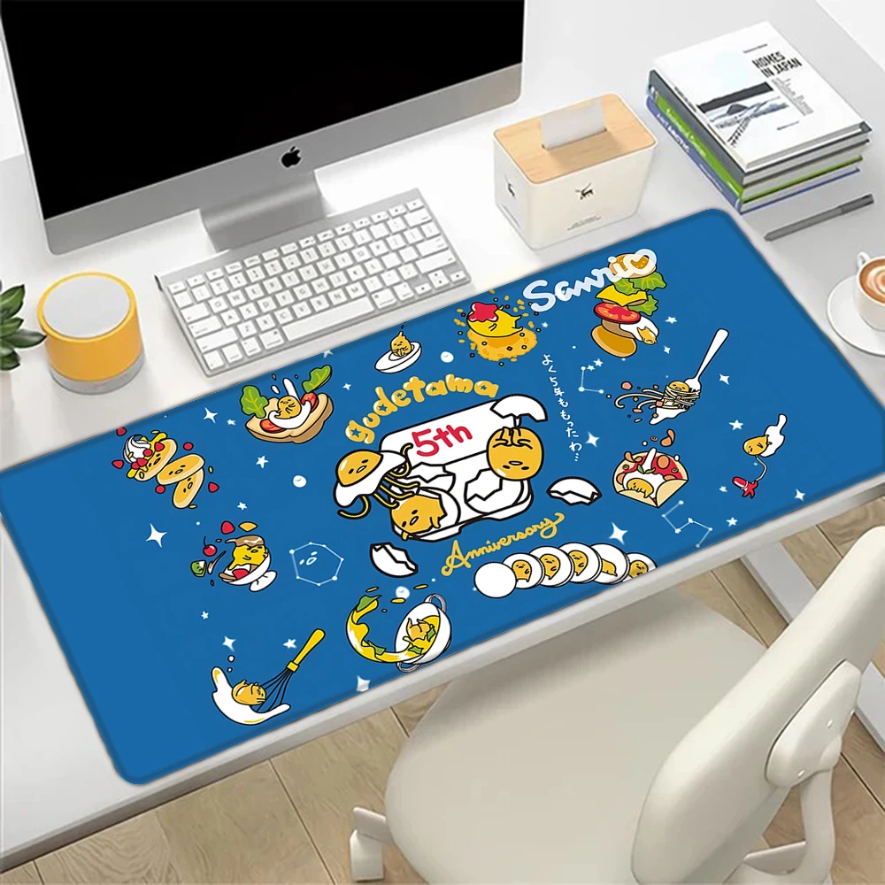 Yellow Cartoon G-Gudetama Mous - огляд і ціна Pc Gaming Yellow