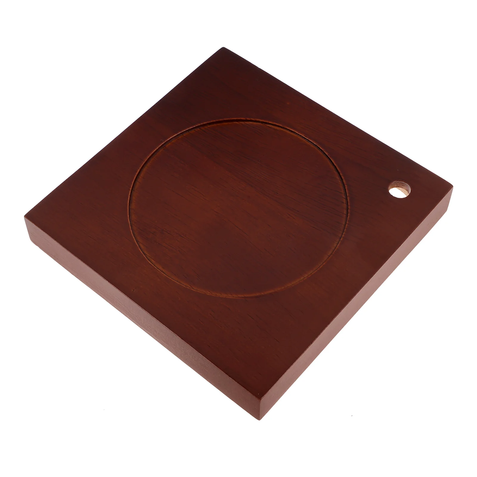

Solid Wood Lamp Base Square Shape Walnut Color Warmer Wax Melting LED Desk Lamps Bedroom Living Room Study Practical