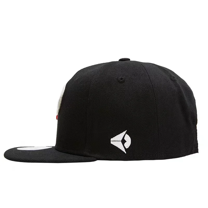 Cappelli hip-hop con ricamo scheletro unisex Cappelli da baseball snapback casual regolabili primavera autunno Cappello per protezione solare da esterno