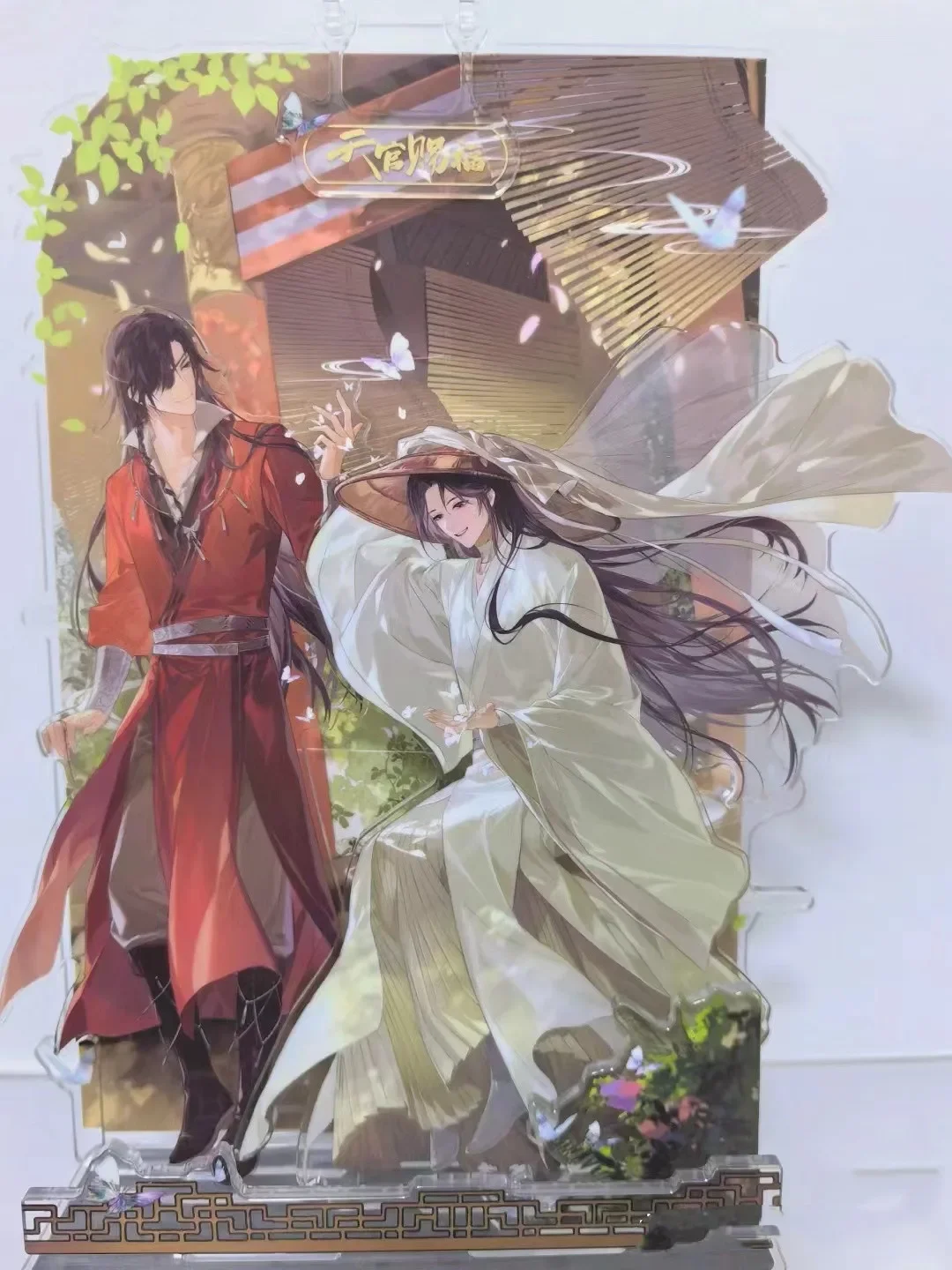 Tian Guan Ci Fu Anime acrilico Stand TGCF Xie Lian Hua Cheng Desktop Display accessori cartone animato periferiche camera ornamento regalo