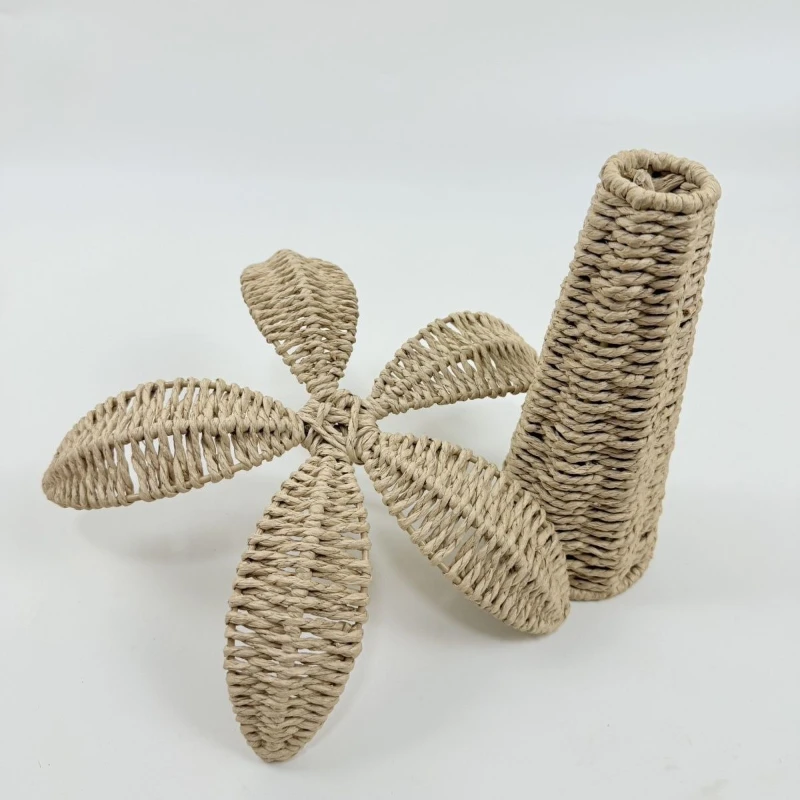Ornament Coconut Tree Rattan Crafts Home Ornament Decoration Collection