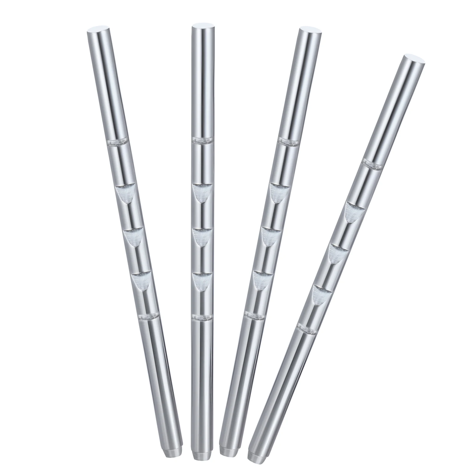 

4Pcs Metal Headrest Support Rod Car Rv Seat Adjustable Height Stable Ergonomic Long Journeys Car Seat Rod Headrest Bracket