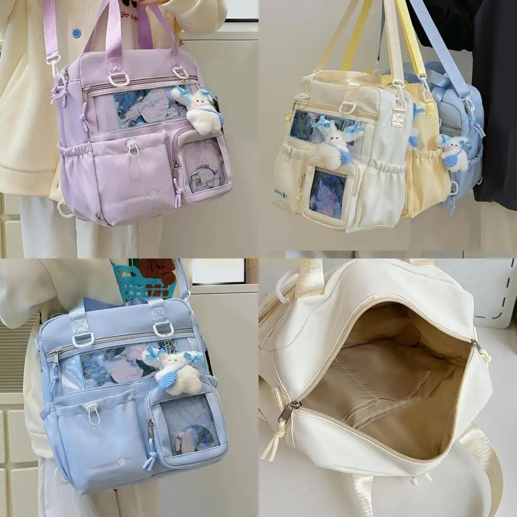 

X90d большие рюкзаки рюкзак прозрачная школьная сумка на день упаковка на плечо.