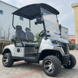 Chinese Custom 48V Mini 2 Seats Electric Evolution Golfs Carts Electric 6 Seater 4 Seater Street Legal For Sale