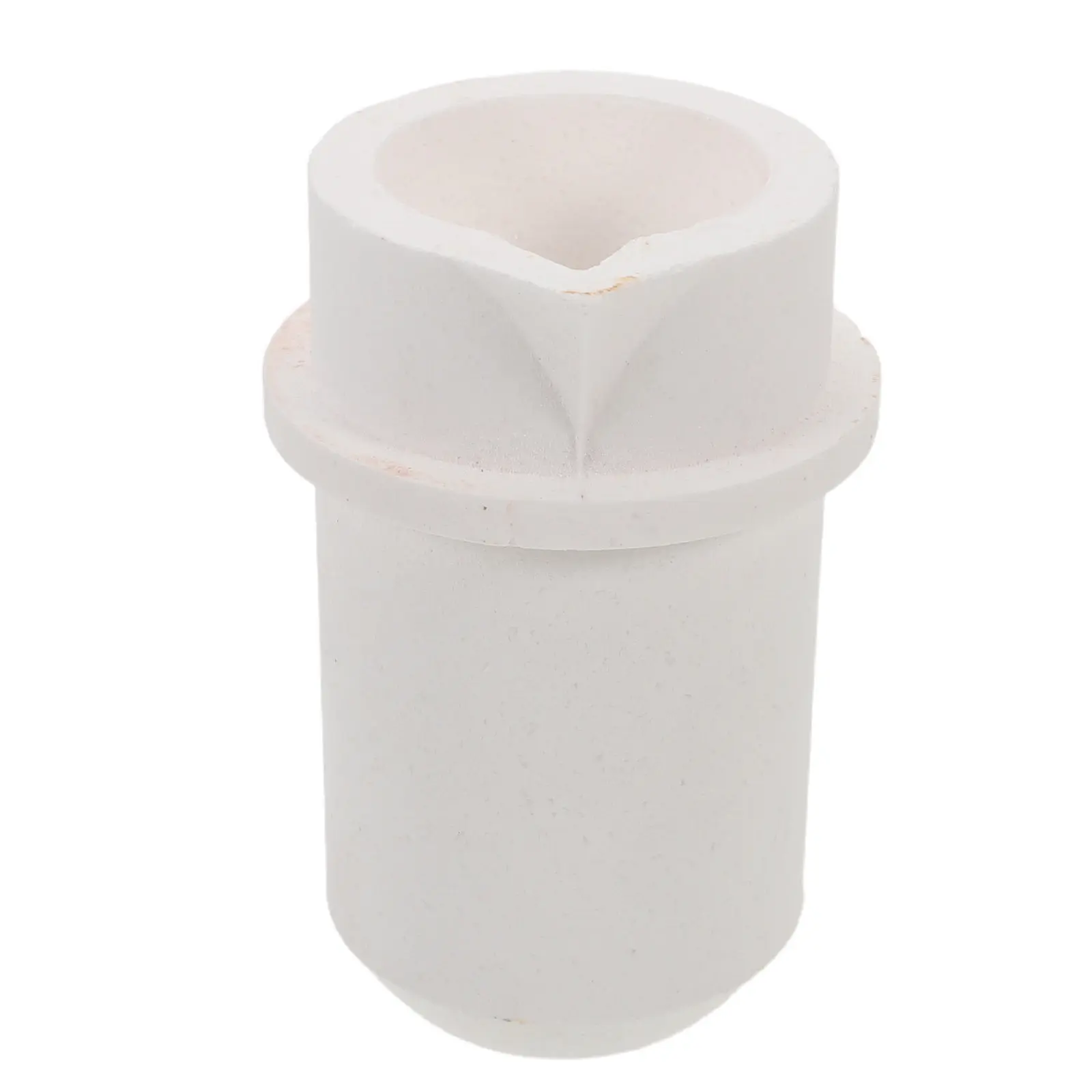 0.5kg Grams Quartz Bowl Jewelry Equipment Crucible For Melting Gold Silver Platinum.Jewelry Making Foundry Tools Smelting Cup view 6