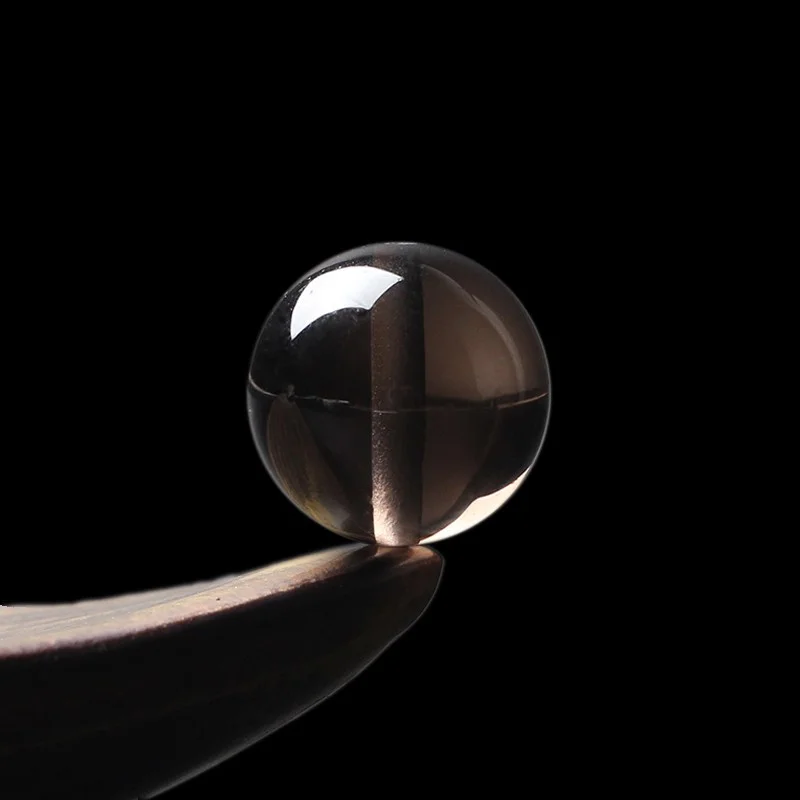 4A Natural Ice Obsidian Single Bead DIY Beads Crystal Jewelry Making
