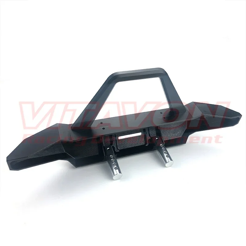 Vitavon CNC Aluminum 7075 Front Bumper for Axial SCX6 Trail Honcho 1/6