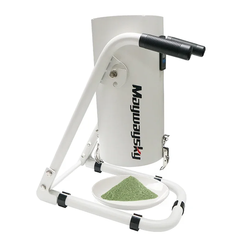 

Maywaysky Commercial Herb Grinder 1LBS Flower Shredder Electric Mini Grinding Machine