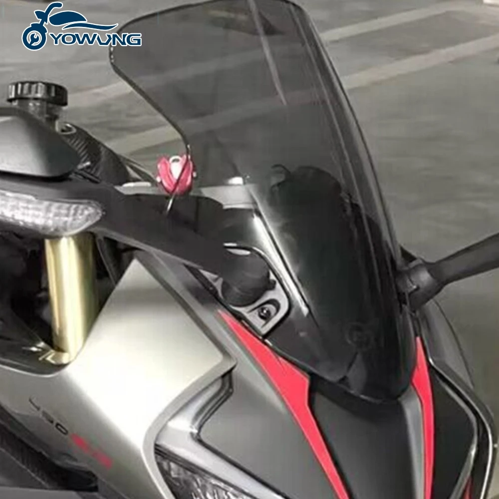 

Motorcycle Accessories 450 SS SR Windscreen For CFMOTO 450 SR 450SR 450SS 2022 2023 2024 2025 Windshield Windproof Deflector