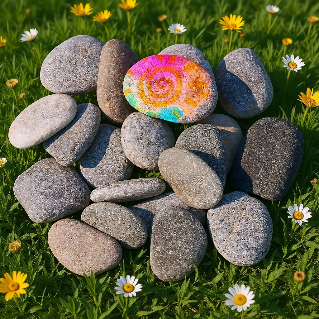 20 шт., камни для рисования, натуральные речные камни для поделок своими руками, плоские камни для рисования, декоративные гальки, товары для рукоделия, наскальная живопись