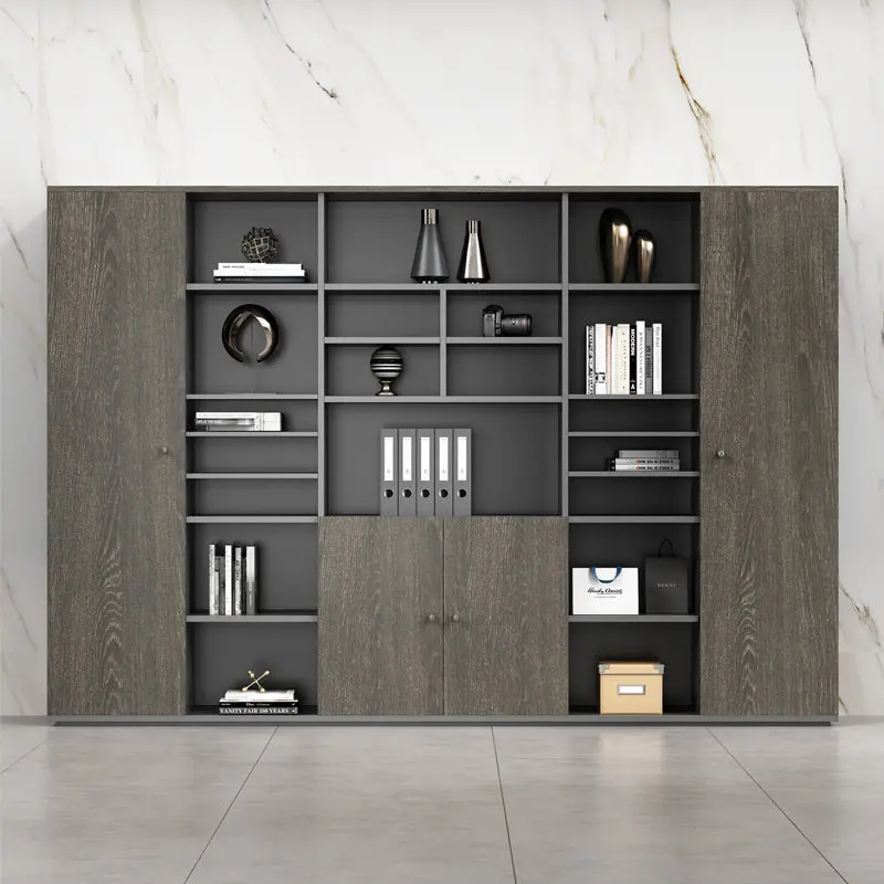 

Zeitgenössische Moderne Hölzerne Akten Schränke Für Büromöbel Organisieren Und Speichern Von Dokumenten Archiv Aufbewahrung Lösu