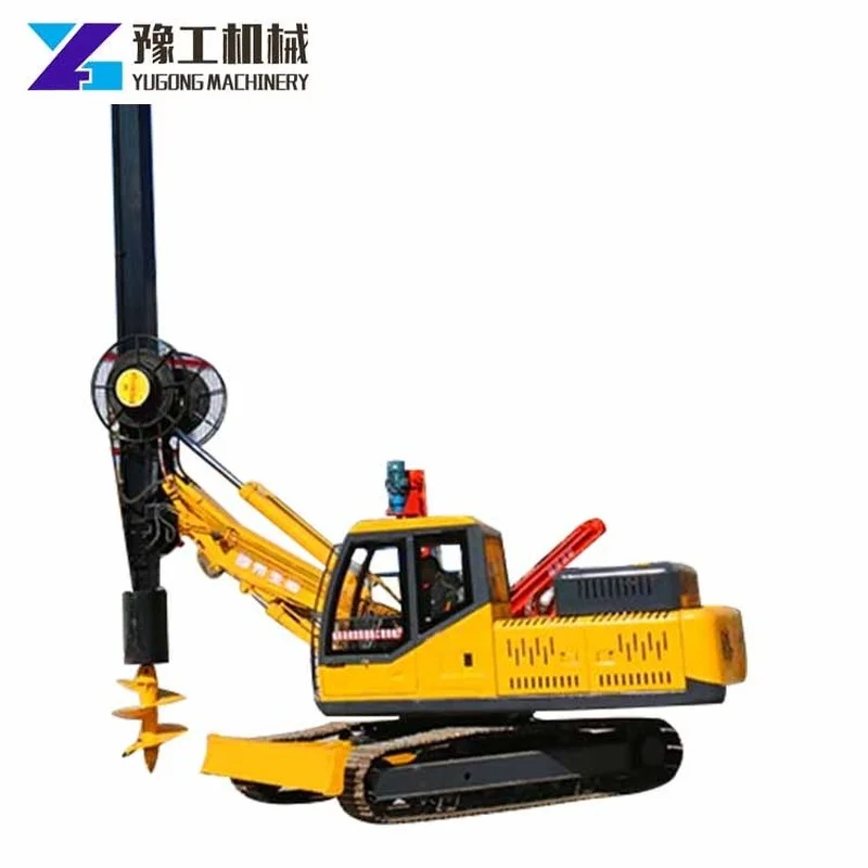 Promotion Crawler Hydraulic Water Well Drilling Machine