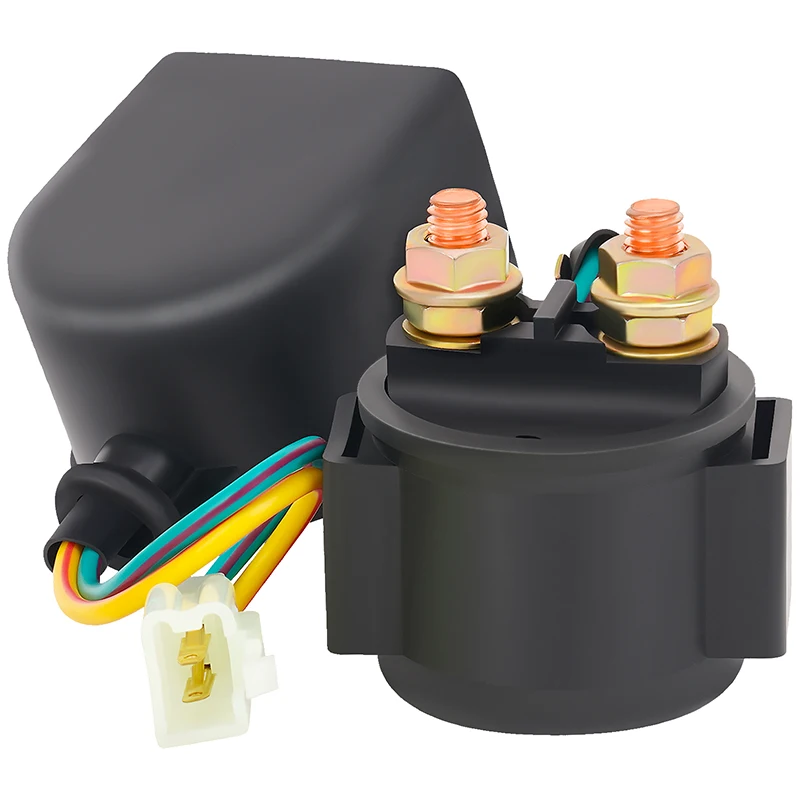 AHL Motorcycle Electrical Parts Starter Solenoid Relay For YAMAHA GRIZZLY 125 600 MOTO-4 200 350 RAPTOR 50 YFM50 80 YFM80 SRX250