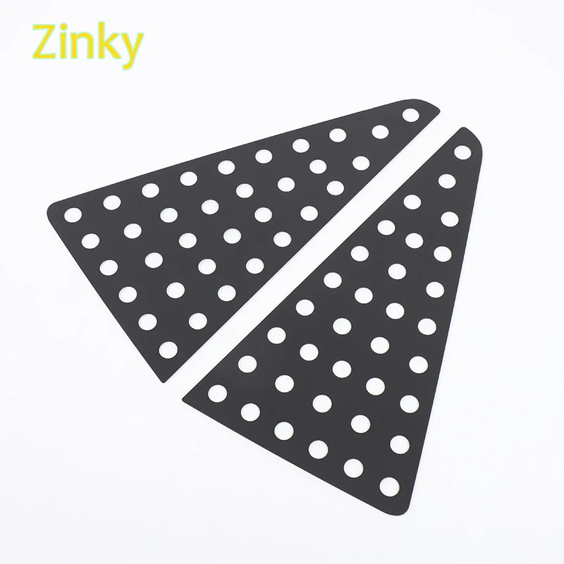 

2x Aluminum alloy Exterior Rear Windows Triangle Blinds Fit for Great Wall Tank 400 2023+ Auto Accessories