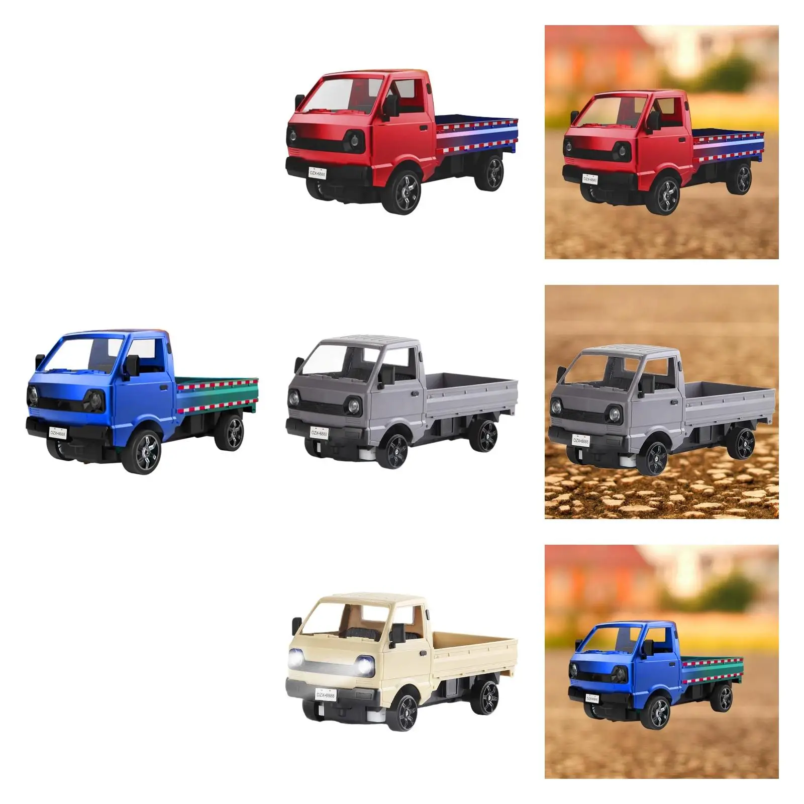

RC Car 1/16 Birthday Gift Toy Car Hobby Grade Model RC Model Car Model Vehicle Remote Control Vehicle for Kids Boys Girls Adults