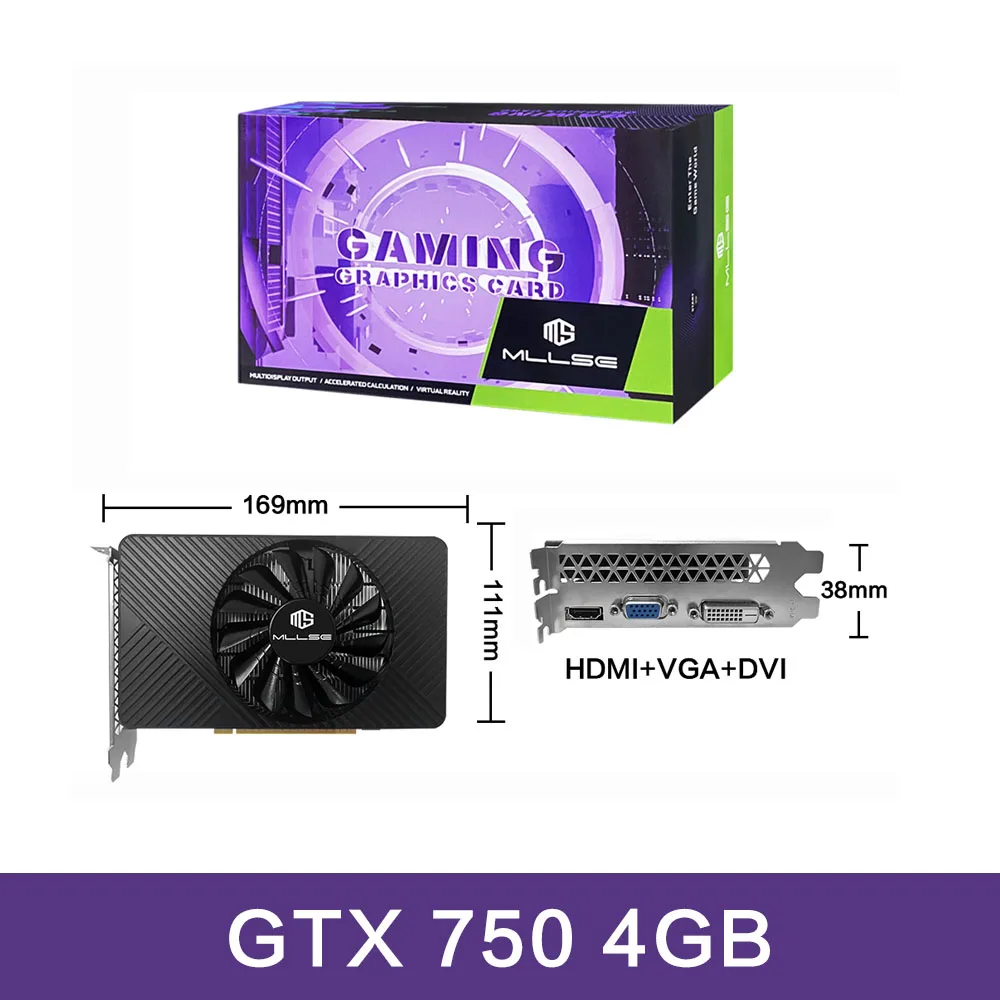 Variant: GTX 750 4GB