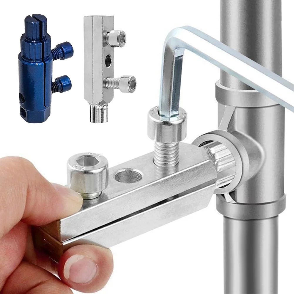 

Thread Removal Tool Hex Stripped Screw Extractor Set Pipe Extractor for Broken Threads in Faucets/Angle Valves