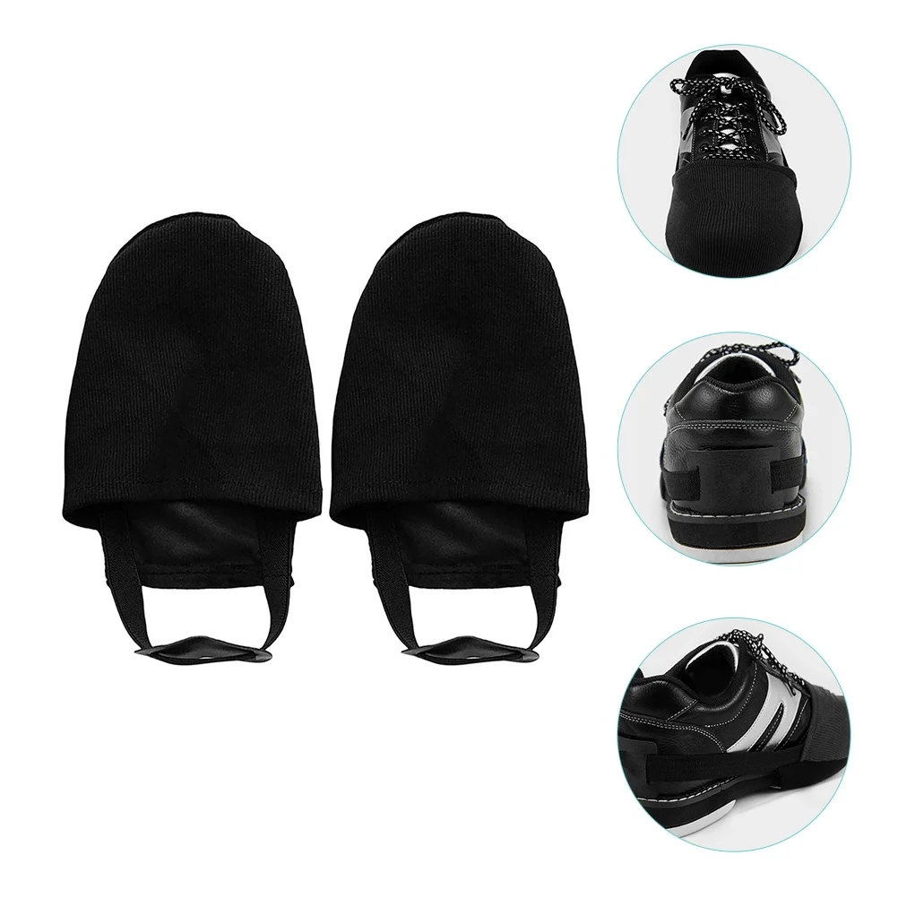 

Bowling Shoes Covers Baby Non Slip Mat Sneaker Sole Protector Cotton Ball Sliders