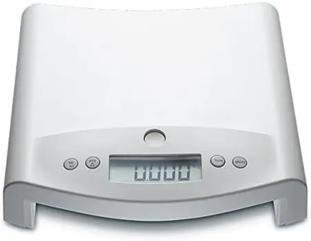 354 - Digital Baby Scale With Fine Graduation, Also Usable As Flat Scale For Children