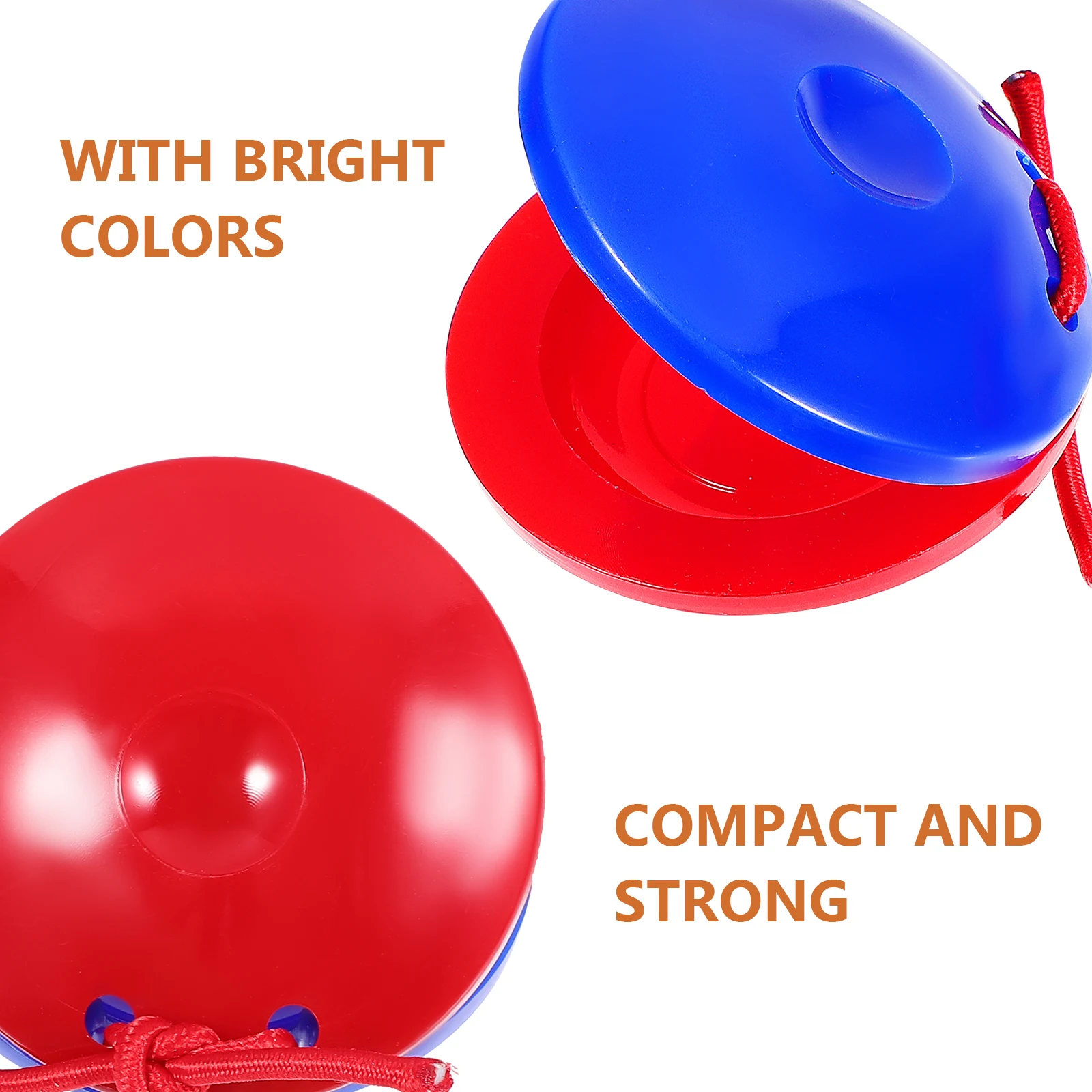 Castagnettes à doigts pour bébé, Instruments de musique, jouet à Percussion, jouets en plastique pour enfants