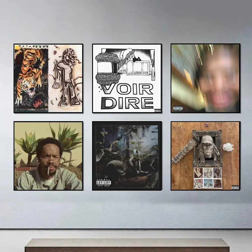 Singer E-Earl Sweatshirt Music Album Poster Personalized Aesthetic Wall Decor Modern Bedroom Room Decoration