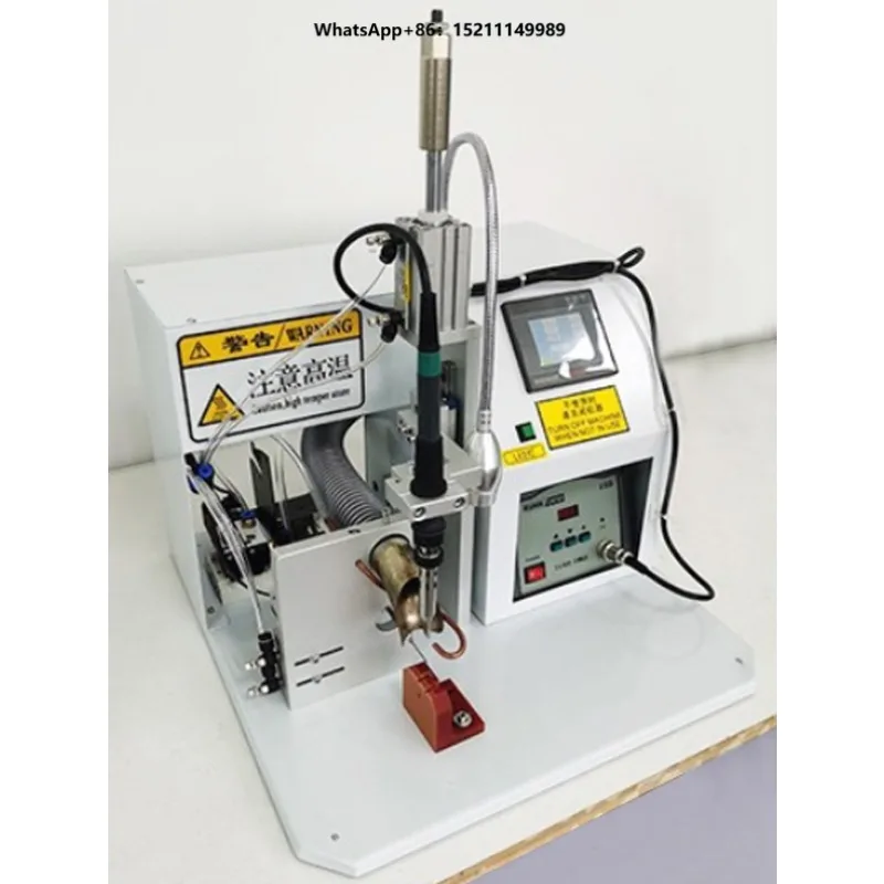 USB Data Cable Soldering AC DC Cable Welding Robot Soldering Machine Semi Automatic Wire Welding Stations
