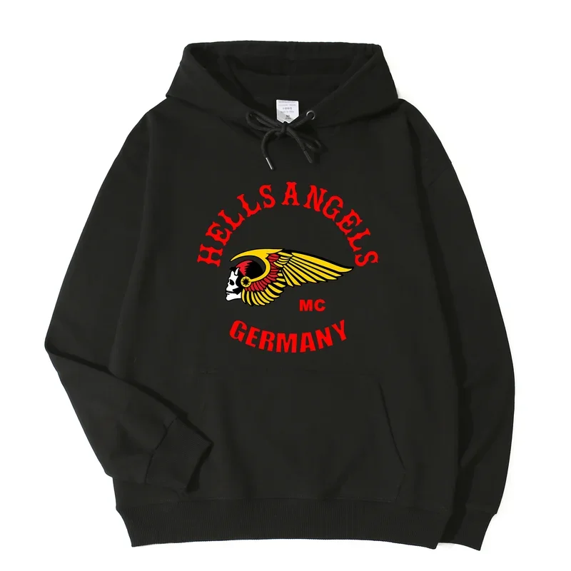 

Hells Angels Germany Hoodie Unisex Long Sleeved N27