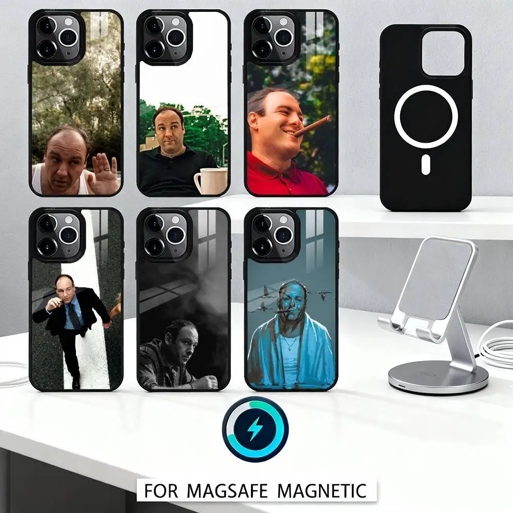 

T-The S-Sopranos T-Tony S-Soprano Cool Phone Case For iPhone 17,16,15,14,13,12,Pro,Max For Magsafe Magnetic Wireless Charging