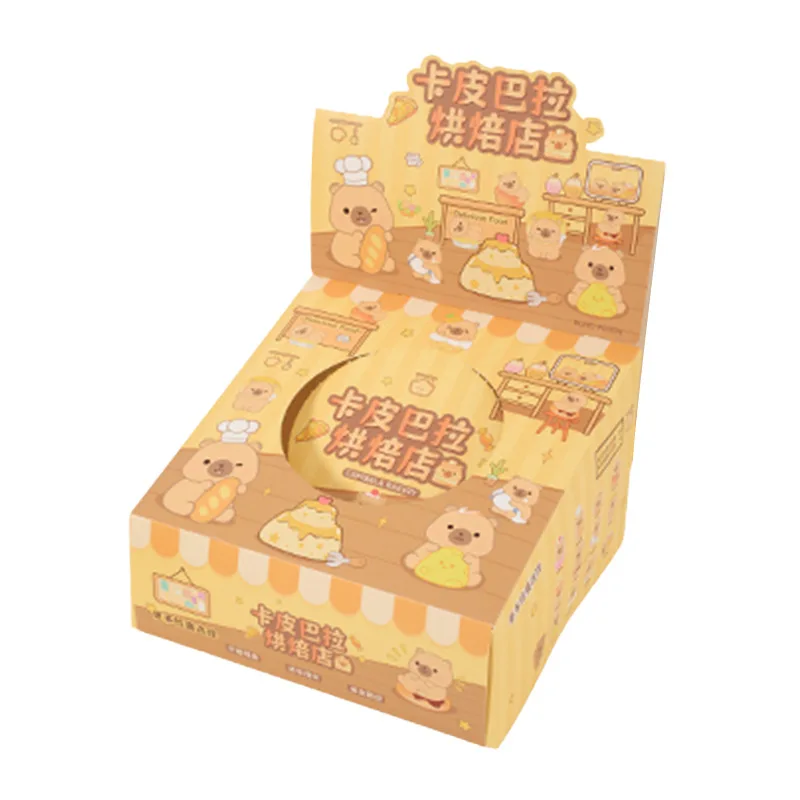 Nieuwe collectie Mini Leuke Capibara Bakwinkel Blinde Tas Decoratie Student Gift Creatieve Directe Verkoop Trendy Speelgoed & Hobby's