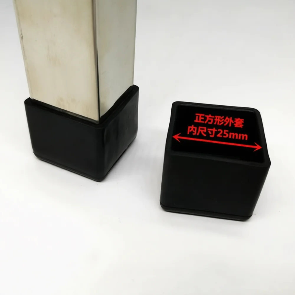 Outdoor Furniture Leg Protectors - Premium PVC Mobilya Ayak Kapakları Dayanıklı
