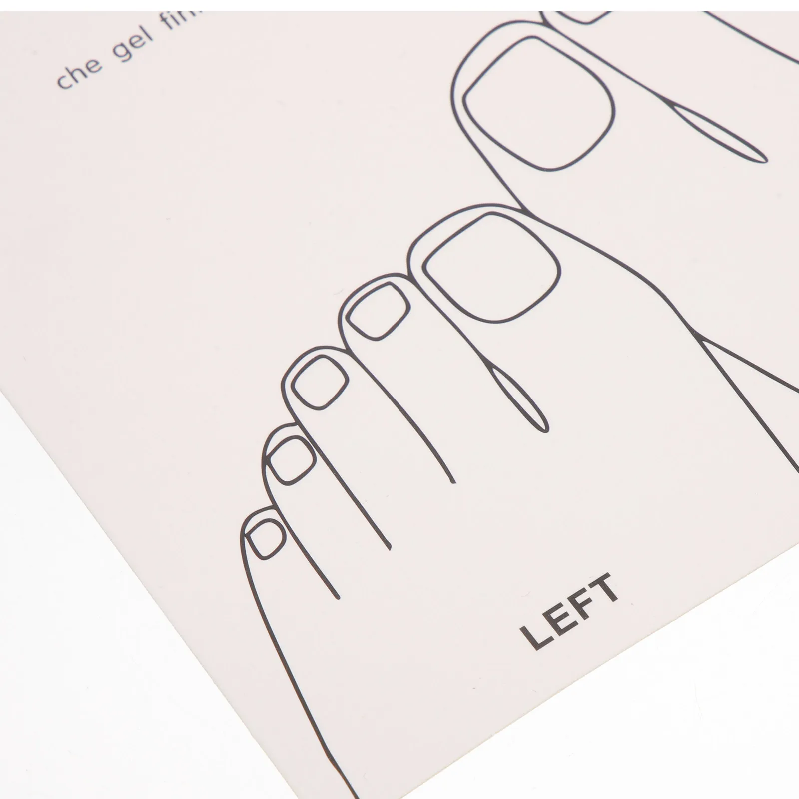 Nail Art Display Cards 15Pcs Smooth Paper Color Sample Boards for Salon Fake Nail Tips Small Business