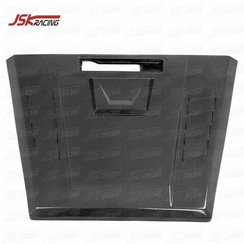 

WALD STYLE CARBON FIBER HOOD For 2010-2017 MERCEDES BENZ W463 G500 G55 G63 G65