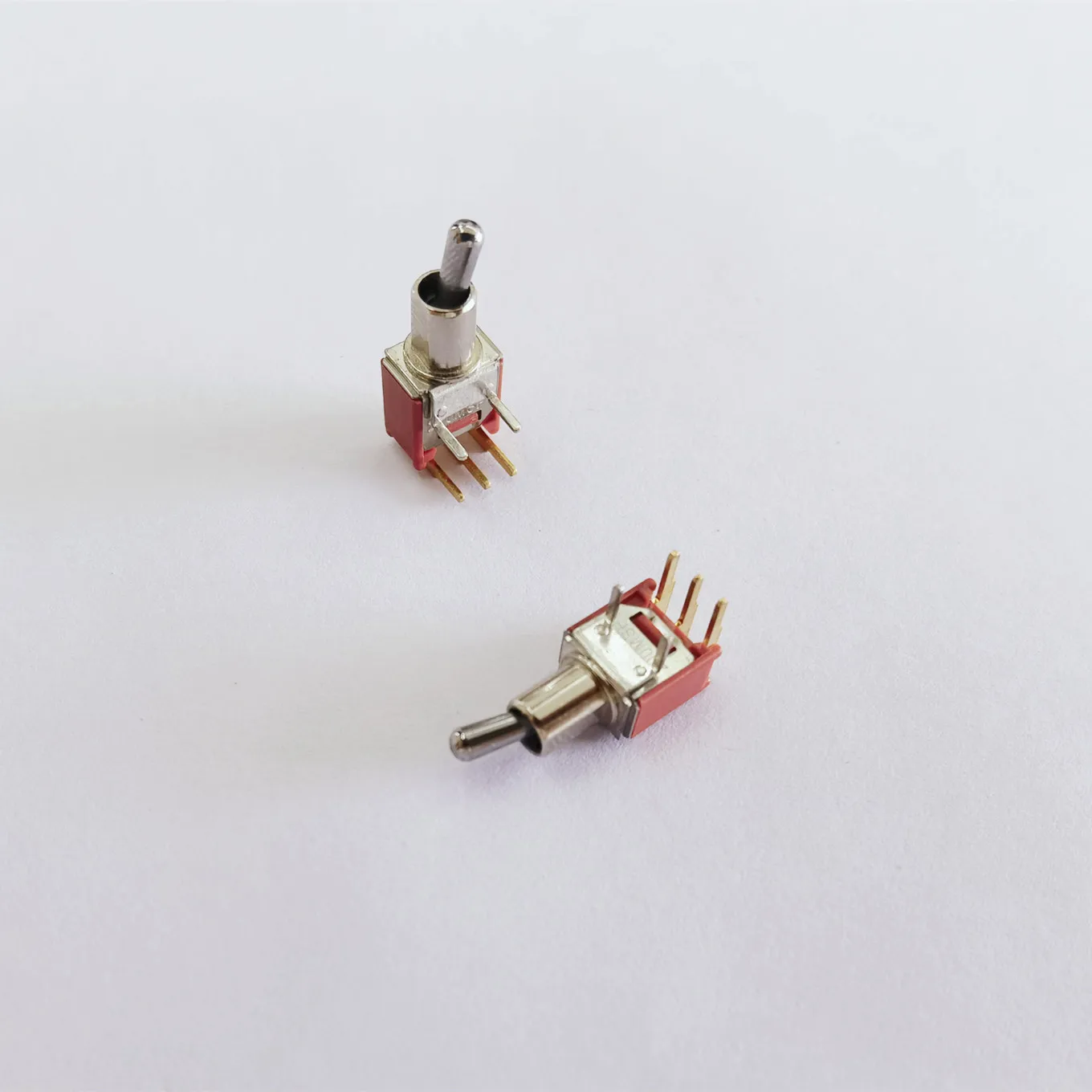 Original new 100% 200MSP1T2B2M6RE button switch 5pin 2gear bending foot micro rocker arm