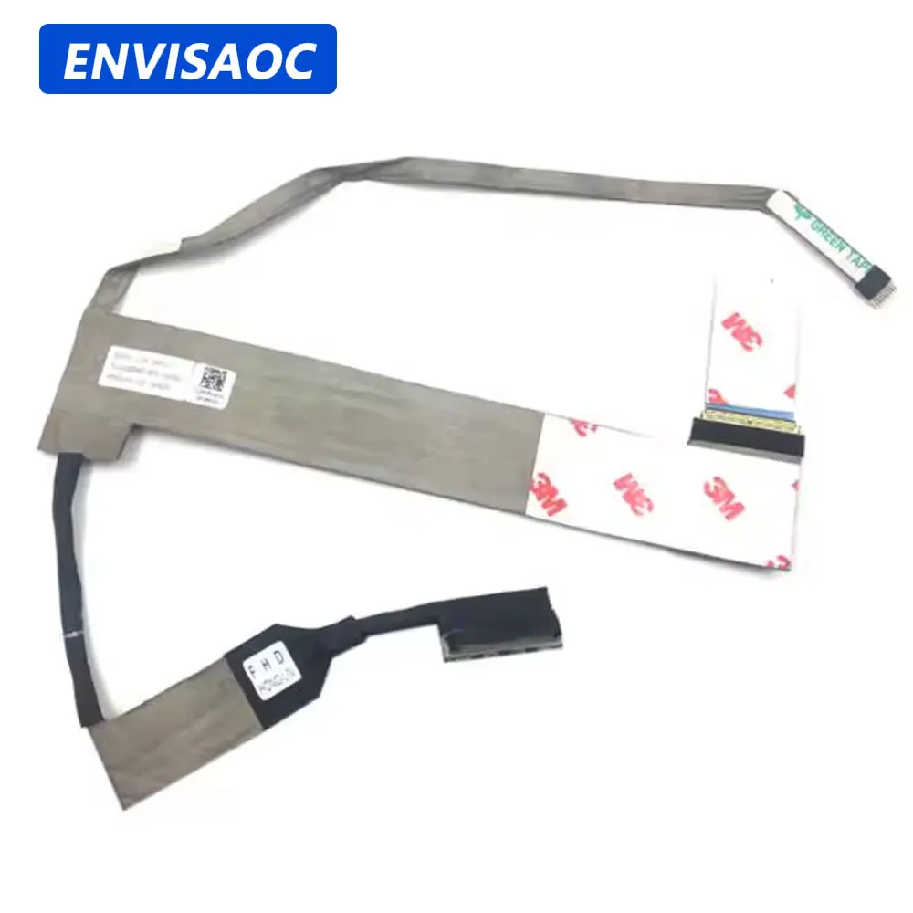 For Dell Precision M4700 Laptop Video Screen LCD LED Display Ribbon Camera Flex Cable 0T1G0V DC02C002A00 DC02001FL00 DC02C002900