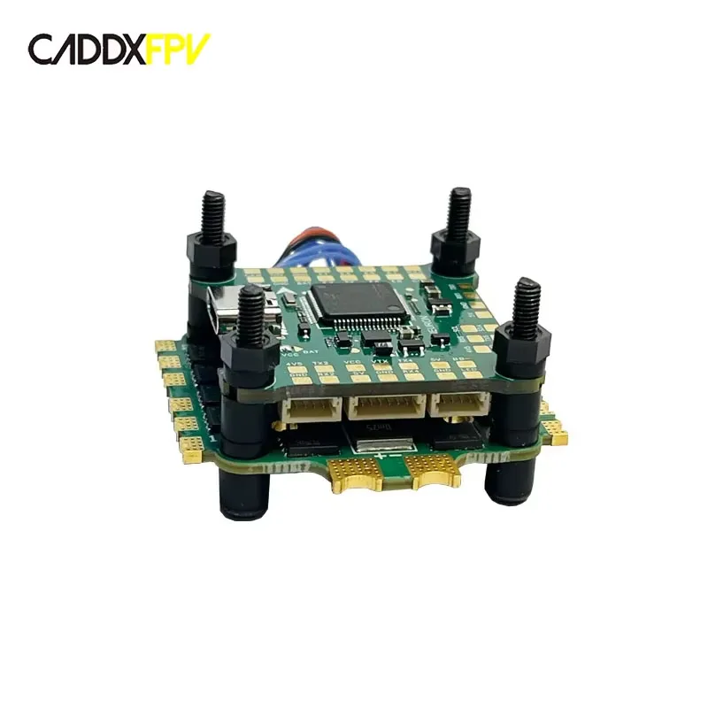وحدة تحكم في الطيران CADDX F405 مقاس 44*44 مم 55/70A ESC 2 - 6S متوافقة مع سباق FPV وطائرة بدون طيار حرة CADDXFPV