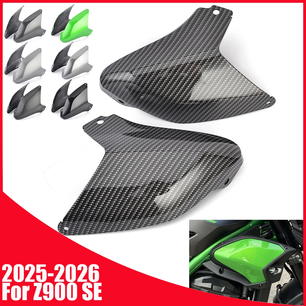 For Kawasaki Z900 Z900SE 2025 2026 Z 900 SE Water Tank Side Panel Cover Left Right Air Inlet Cover Side Gas Guard