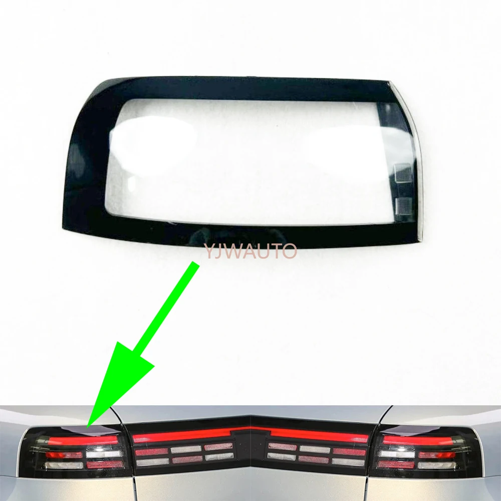 For JAECOO J7 2023 2024 2025 Taillight Cover Car Taillamp Lens Glass Replacement Rear Lampshade Brakelights Shell