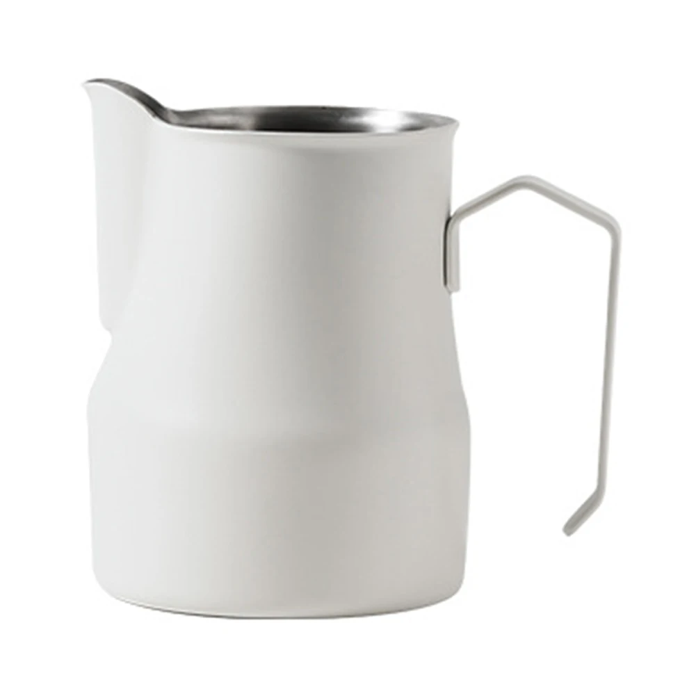 For Latte Art Frothing Pitcher Milk Jug Suitable For Milk And Cream Long Spout Precision Pouring Rust Resistant