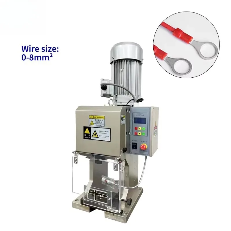 Multi-Industry Precision Crimper Terminal Crimping Machine for Toy Automotive Single-Piece Strip-Fed Computer Connectors