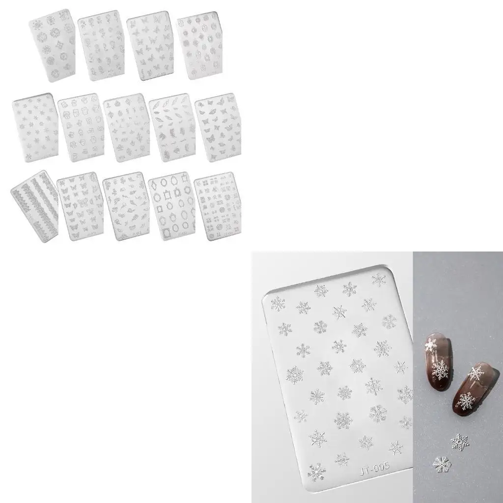 

9HJK Силиконовая резьба для ногти