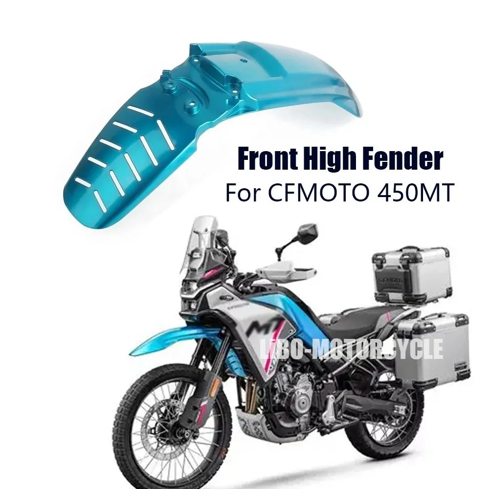 

Motorcycle Front High Fender Cover Guard Fairing Kit Guard Fairing Accessories For CFMOTO 450MT 450 mt