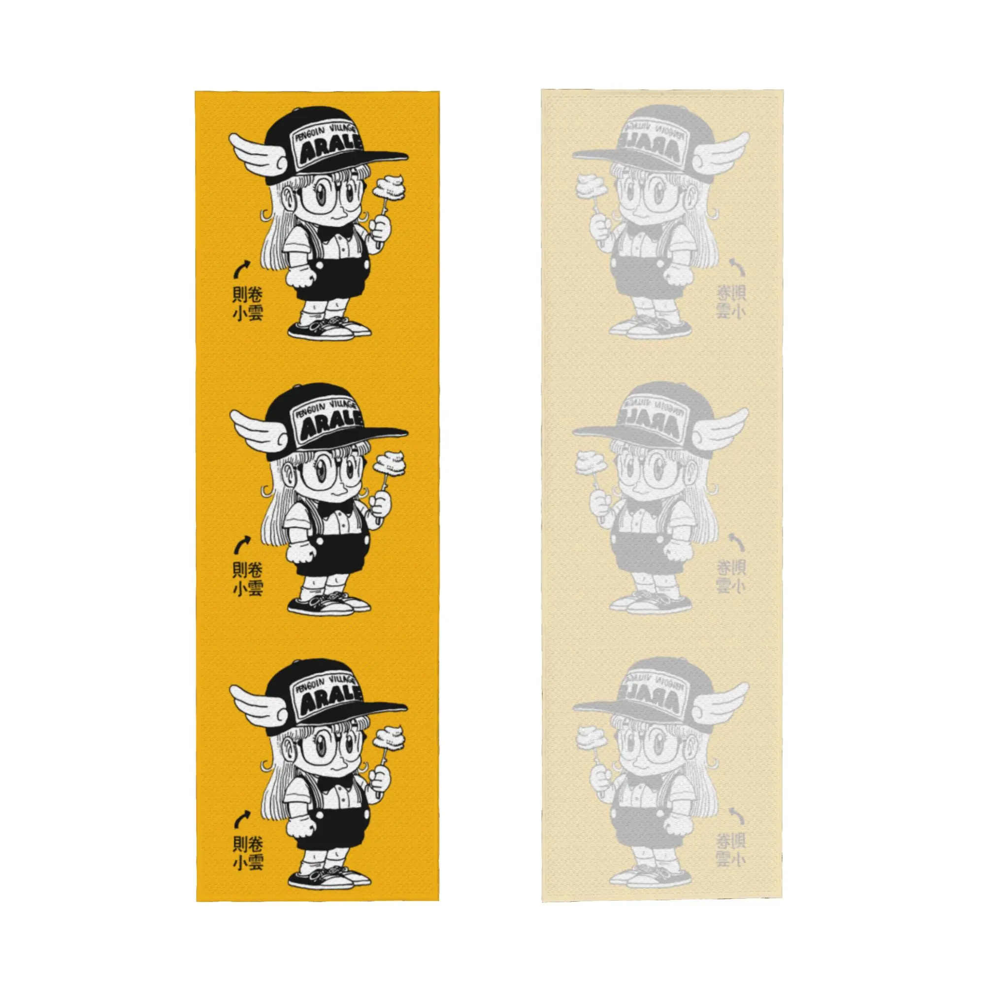 Arale Norimakis Japanese Dr Slump Towel Quick Drying  Super Soft  Running Towels