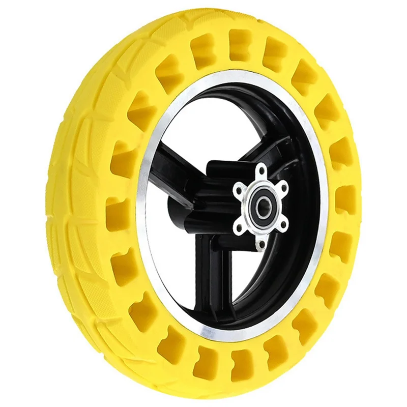 10 x 2.125 Inch Tires M4 Electric Scooter Honeycomb Solid Shock Absorbing Tire Hub for