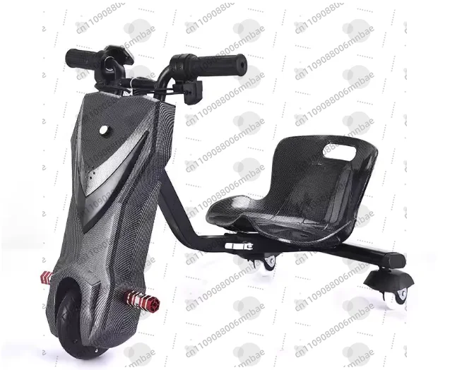 

Electric three-wheel drift kart Internet celebrity retractable drift car