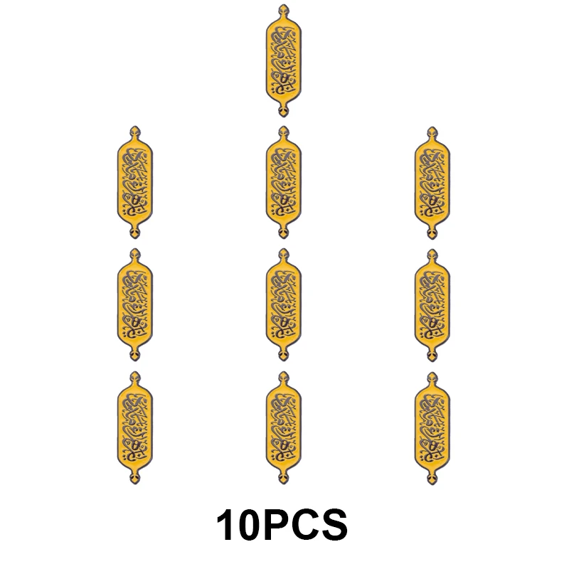 1-100 قطعة المملكة العربية السعودية الهاتف المحمول 3M ملصق شارة معدنية دبوس دبابيس دبابيس