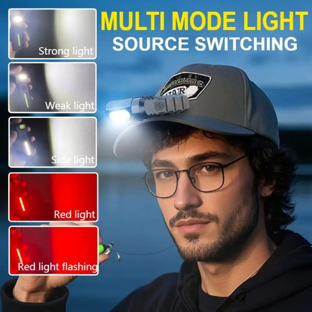 

1000mAh Battery Magnetic LED Flashlight USB Rechargeable Waterproof Design Rechargeable Flashlight Super Bright LED Compact Size